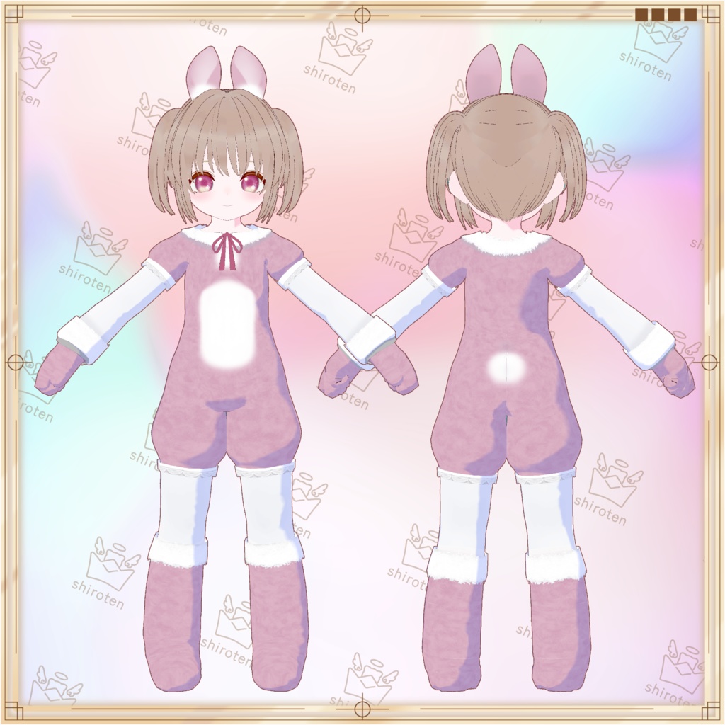 仔兎ちはる 【Fairy Doll】