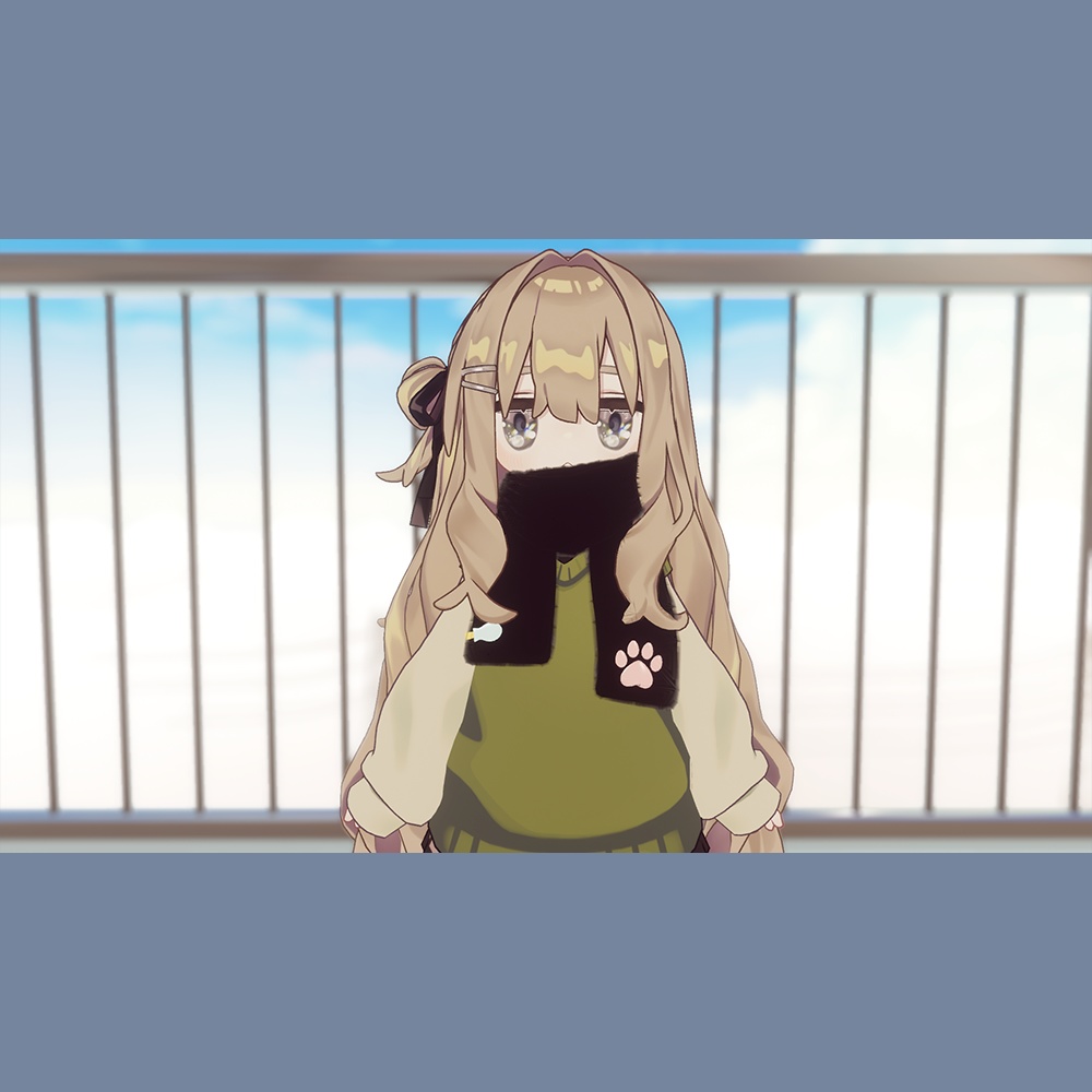 【キプフェル対応】もふもふマフラー【無料】