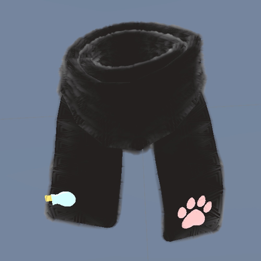 【キプフェル対応】もふもふマフラー【無料】