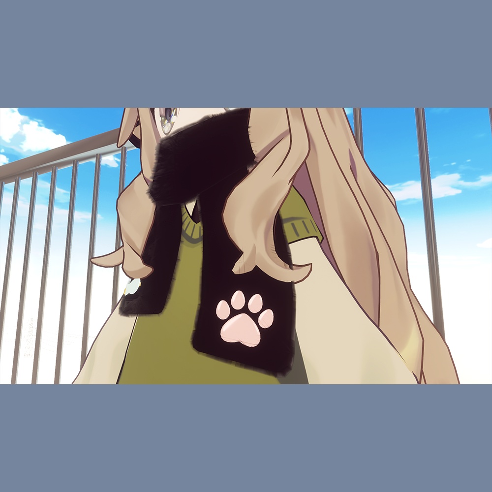 【キプフェル対応】もふもふマフラー【無料】