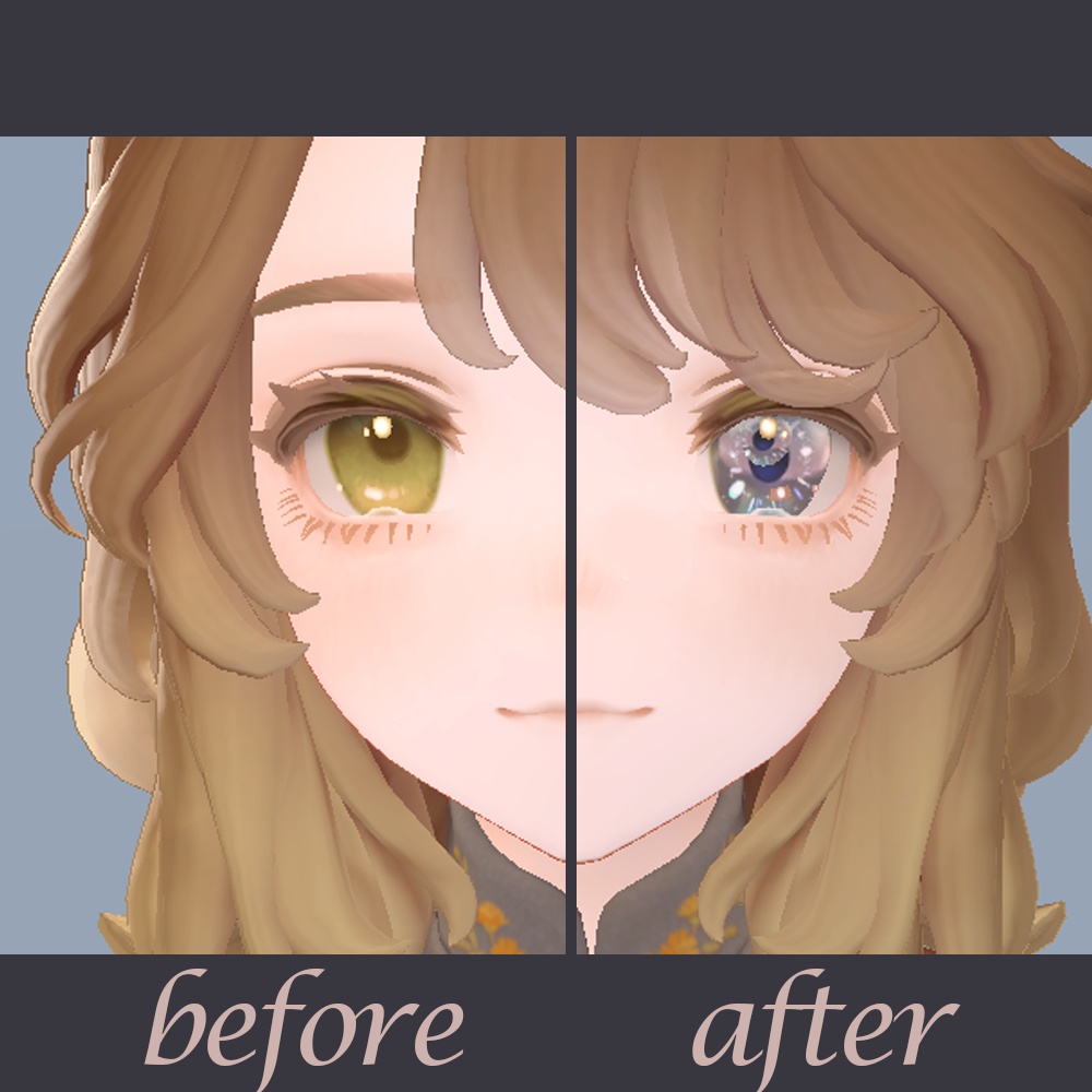 【Marycia(マリシア)専用】うるうる瞳惑星