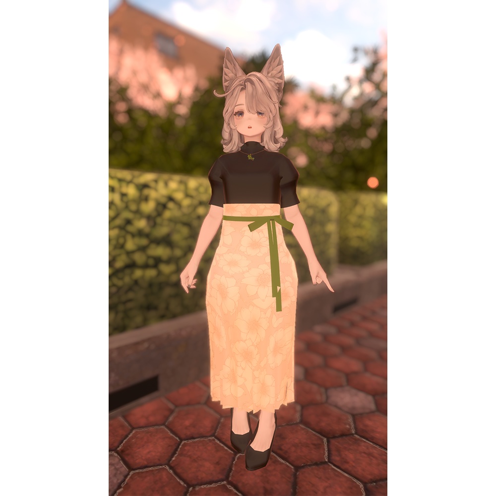 【Marycia(マリシア)対応】ふんわり春服