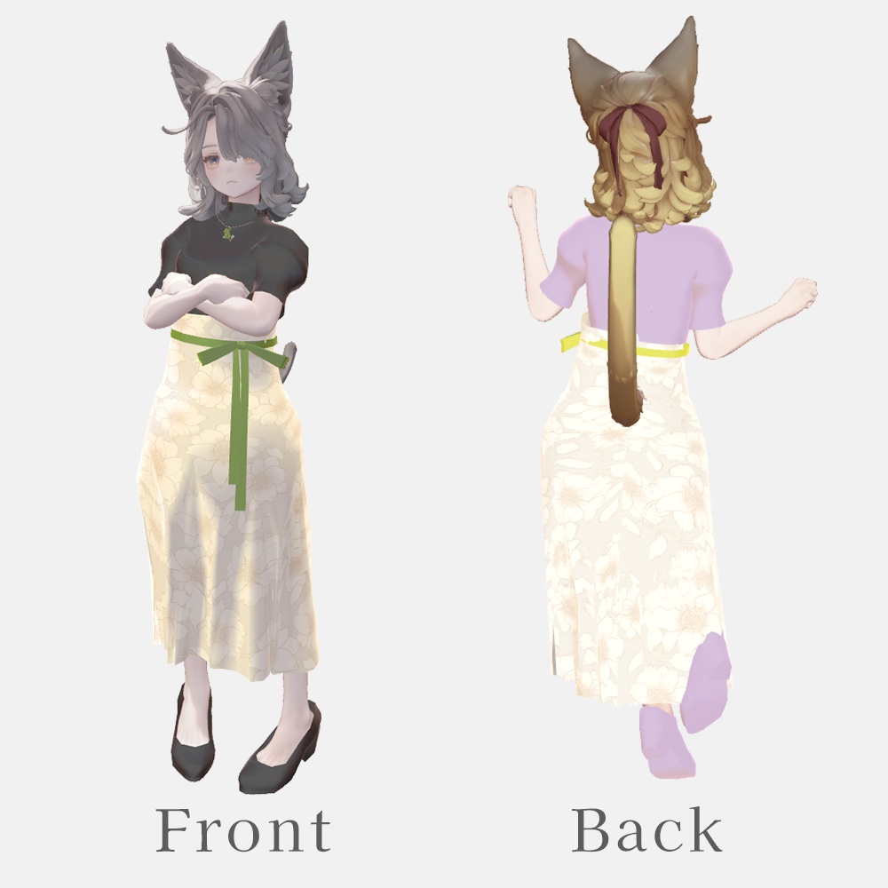 【Marycia(マリシア)対応】ふんわり春服