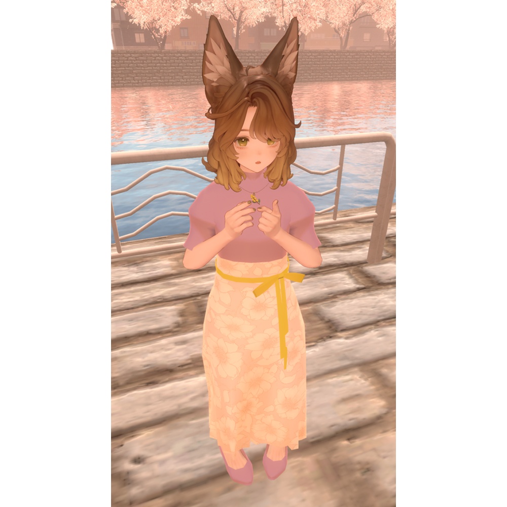 【Marycia(マリシア)対応】ふんわり春服