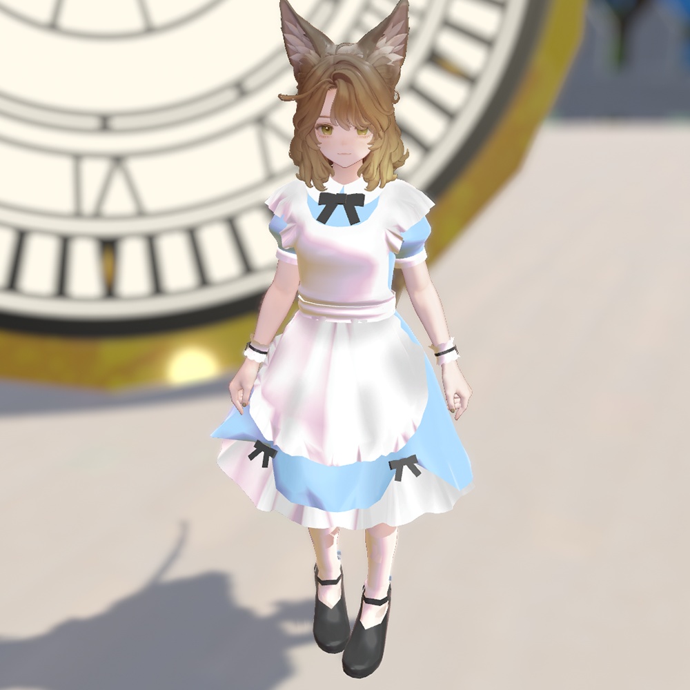 【Marycia(マリシア)対応】アリスワンピ