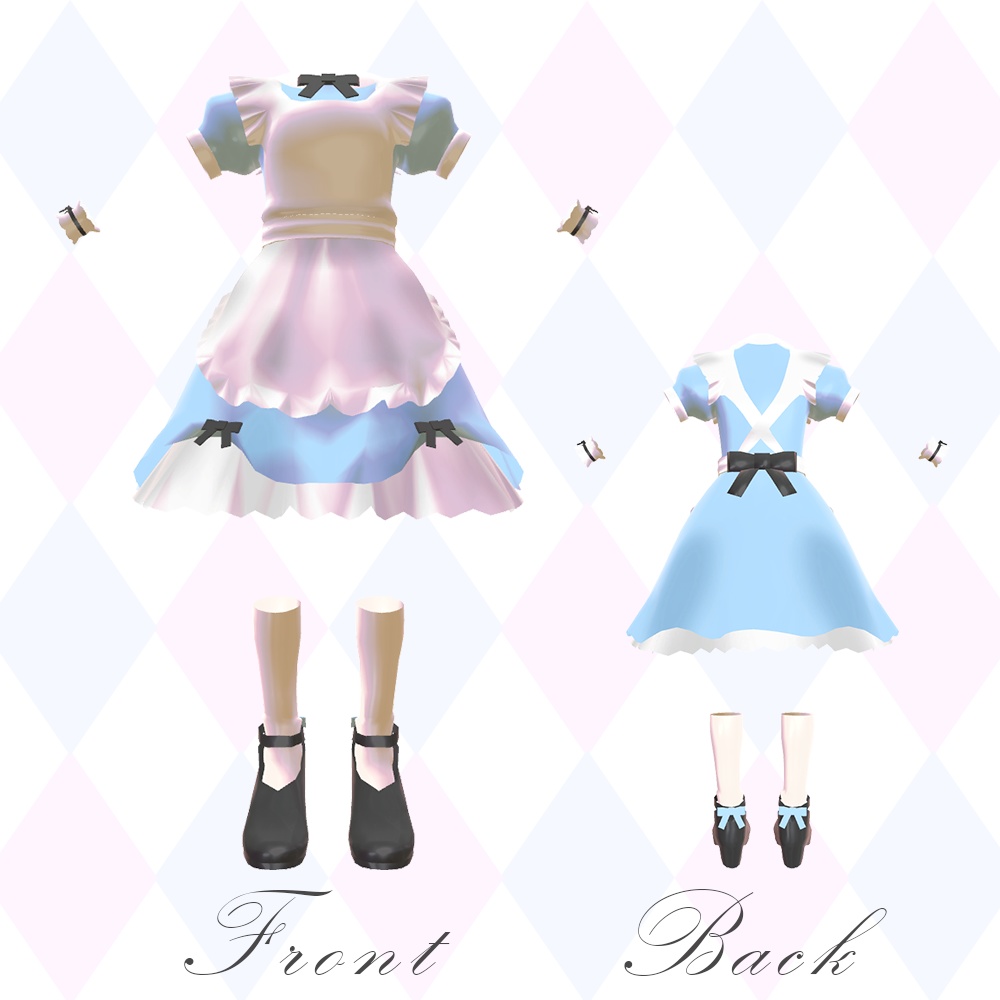 【Marycia(マリシア)対応】アリスワンピ