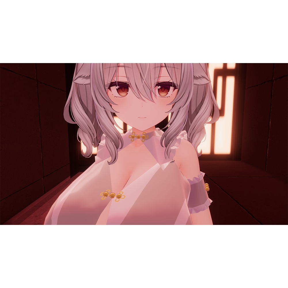 うし柄チャイナ【ミルティナ対応】