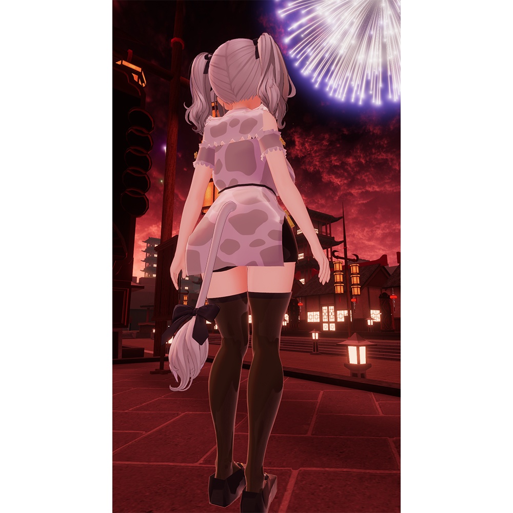 うし柄チャイナ【ミルティナ対応】