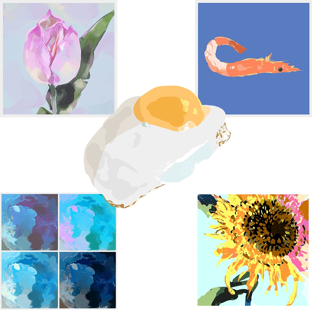 【無料】着る!アートTシャツA【Kipfel(キプフェル)対応】