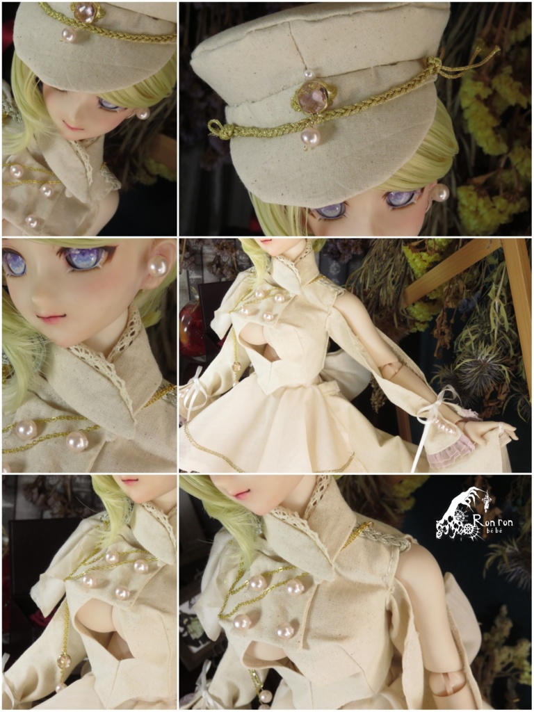 軍服エプロンセット DDdy