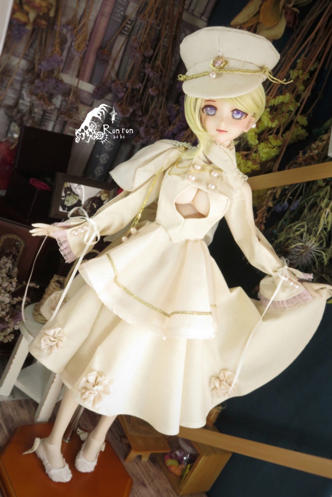 軍服エプロンセット DDdy