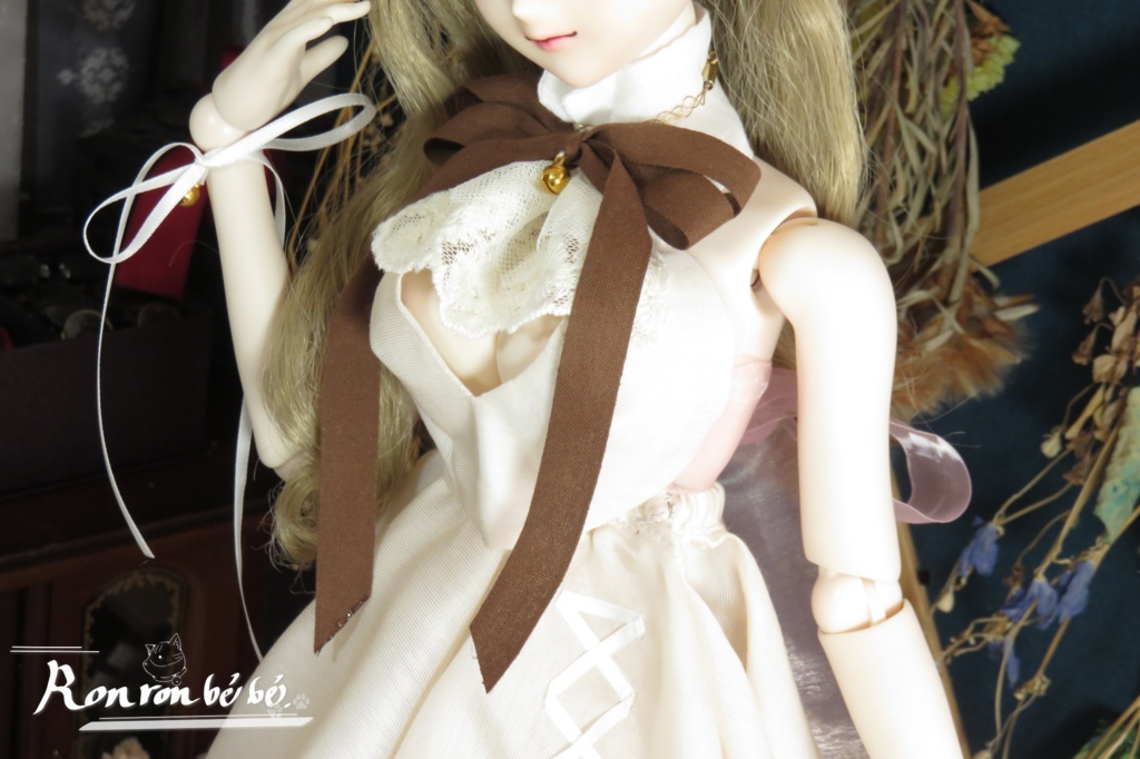 リボンチョーカー 1/3ドール向け