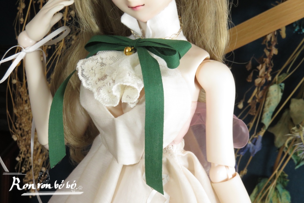 リボンチョーカー 1/3ドール向け