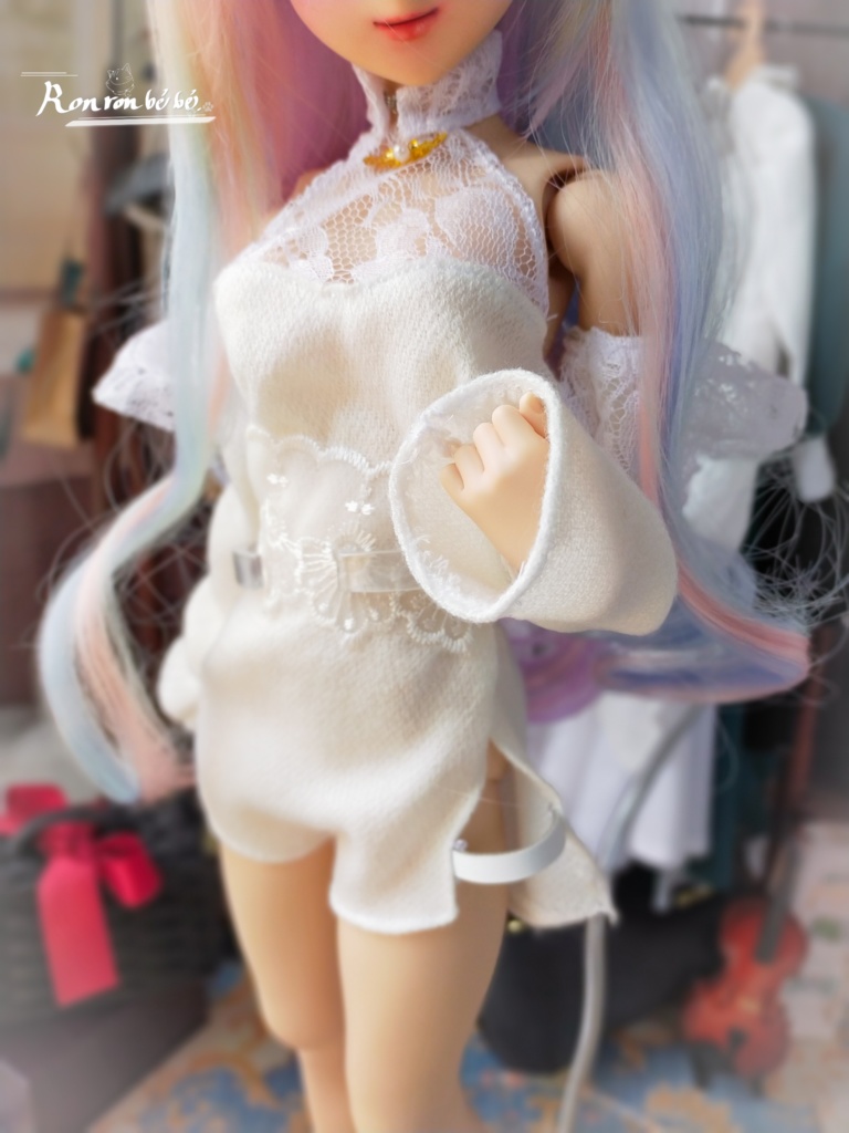 白ワンピースセット DDdy DDS