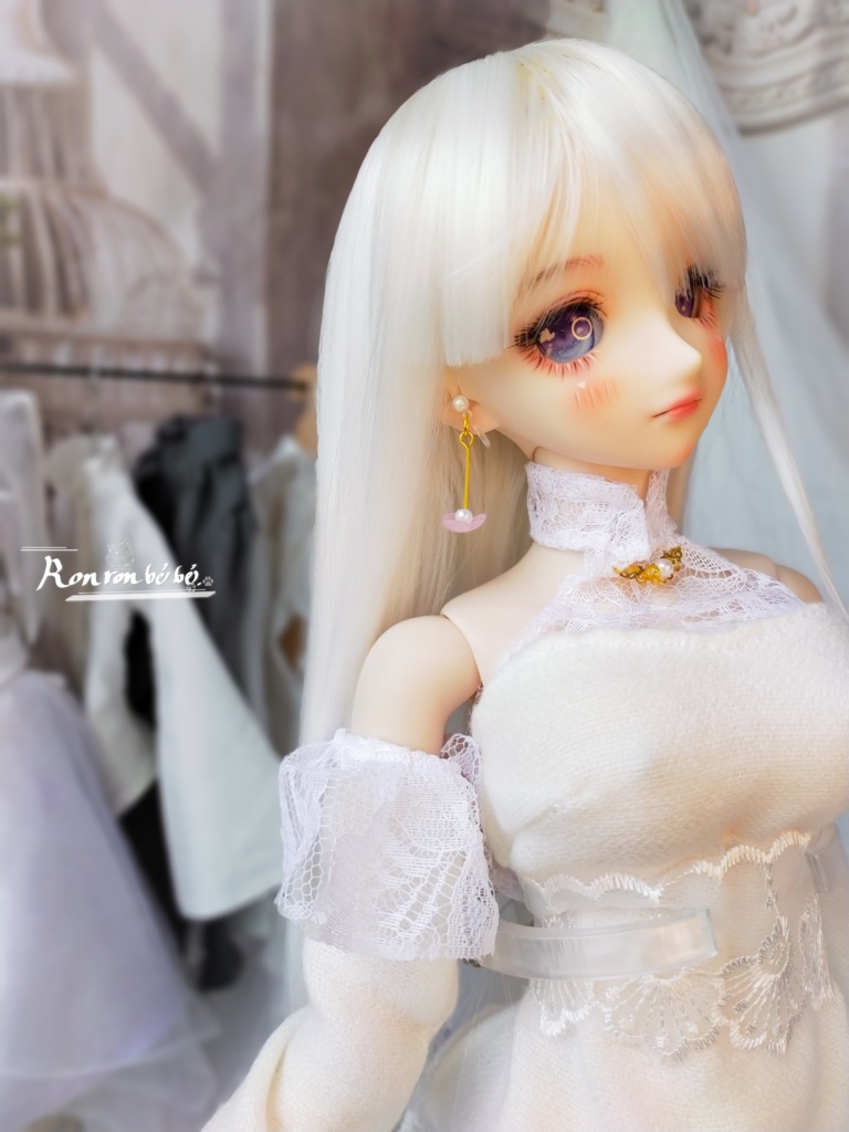 白ワンピースセット DDdy DDS