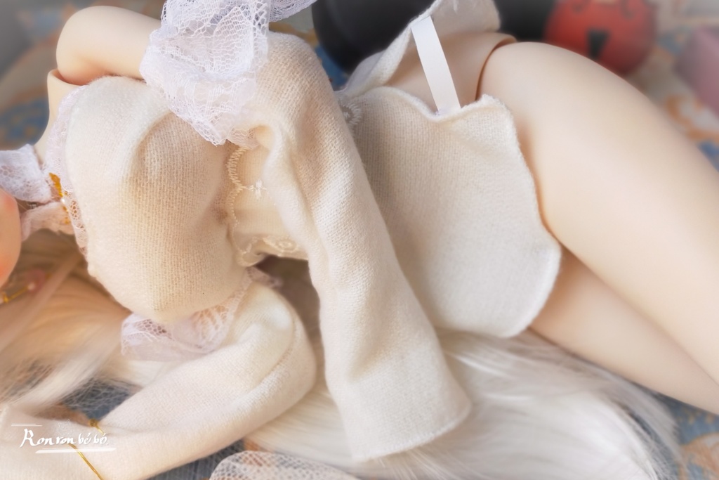 白ワンピースセット DDdy DDS