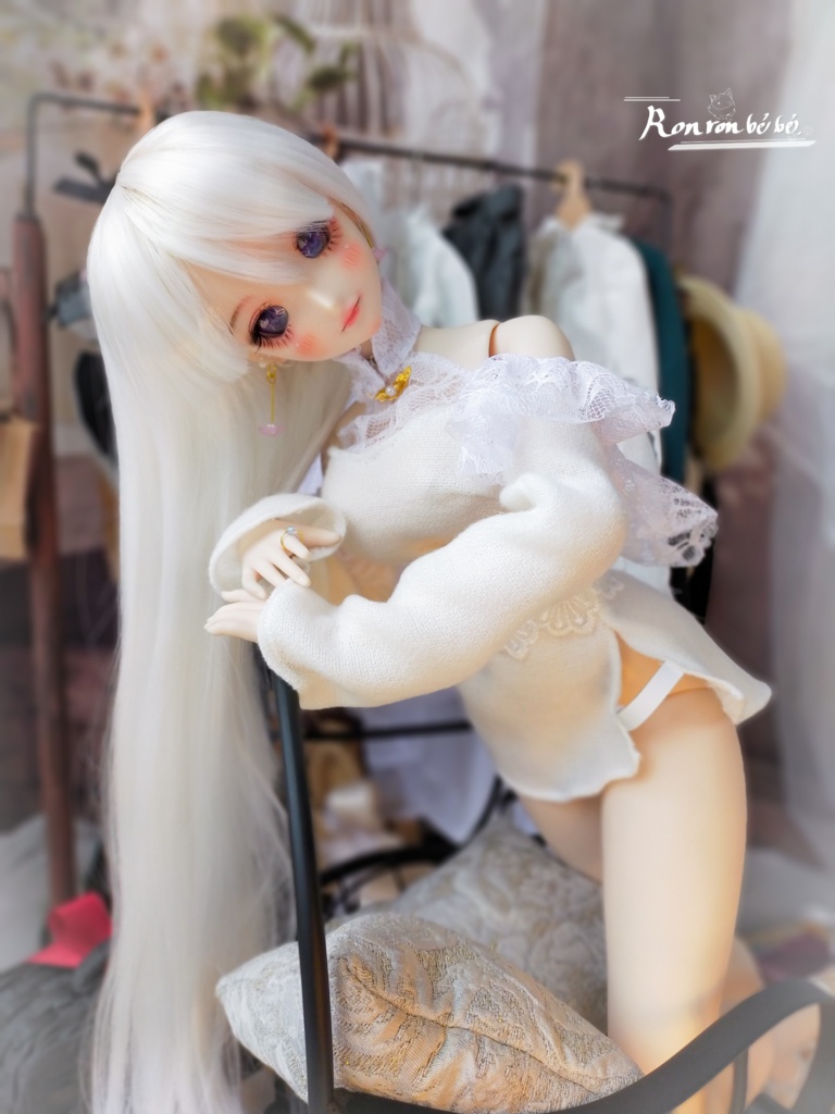 白ワンピースセット DDdy DDS