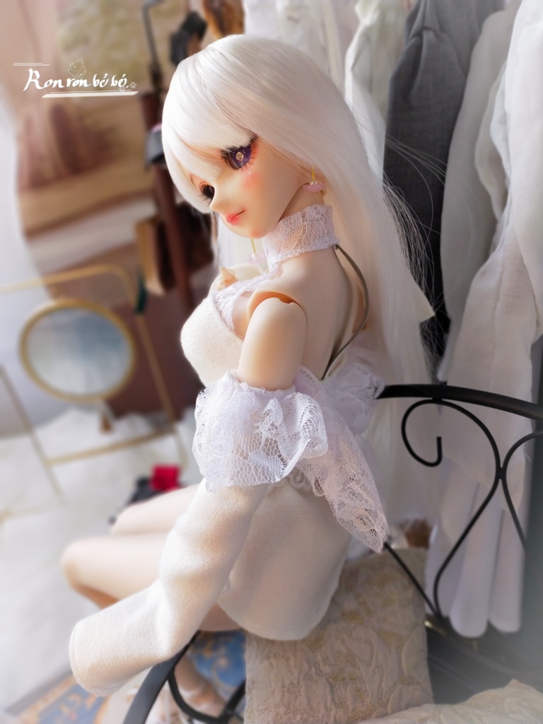 白ワンピースセット DDdy DDS