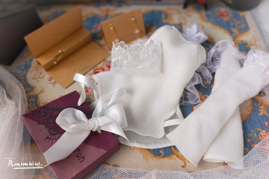 白ワンピースセット DDdy DDS