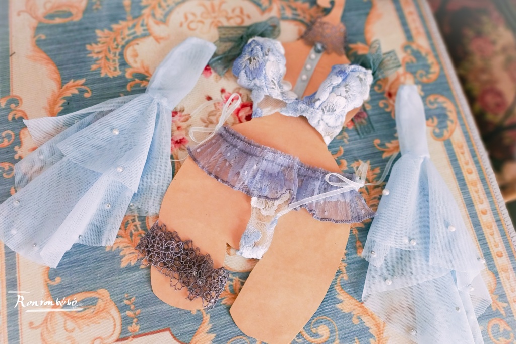 お花の下着セット DDdy