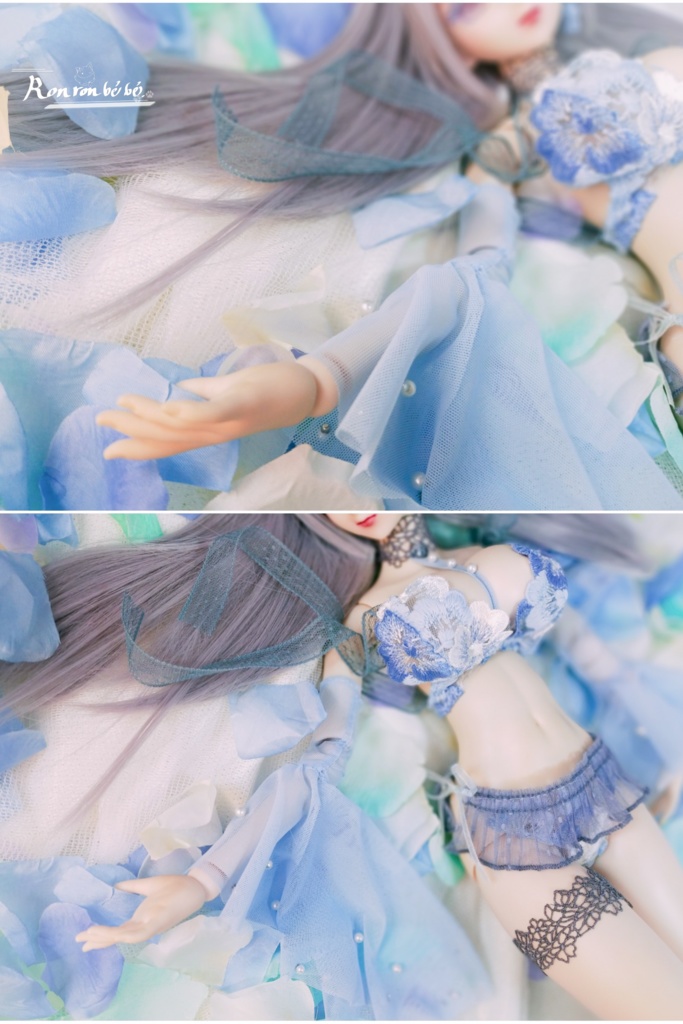 お花の下着セット DDdy