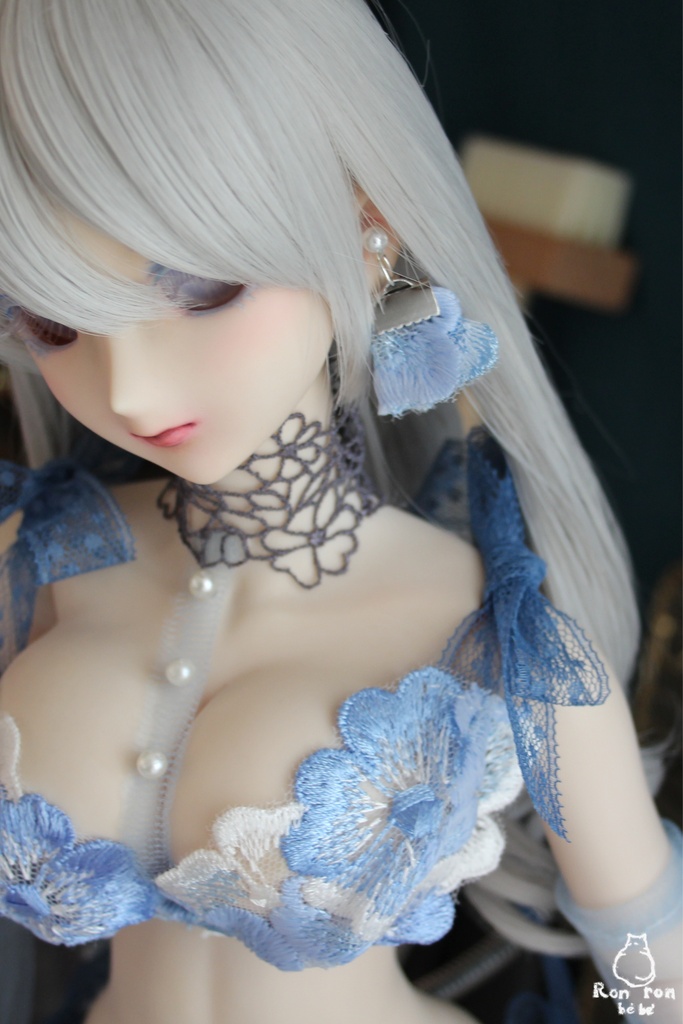 お花の下着セット DDdy
