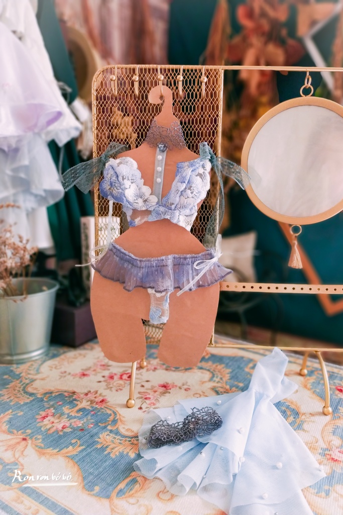 お花の下着セット DDdy