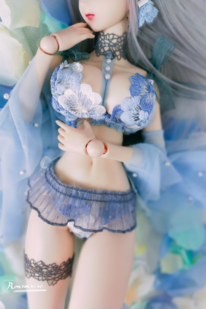 お花の下着セット DDdy