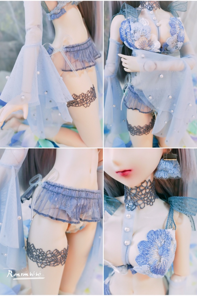 お花の下着セット DDdy