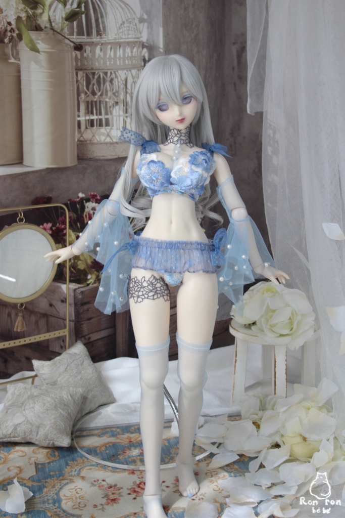 お花の下着セット DDdy