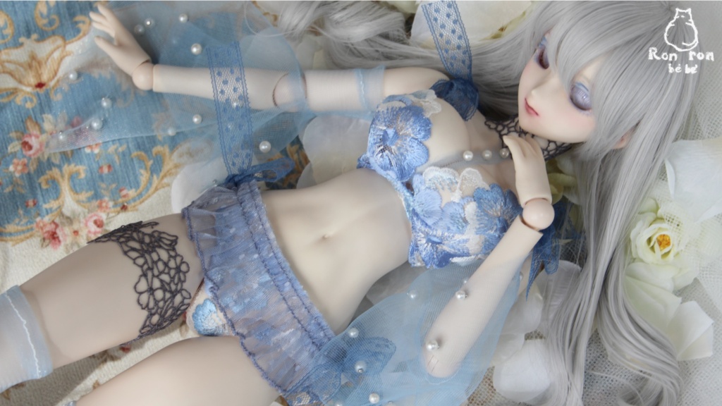 お花の下着セット DDdy