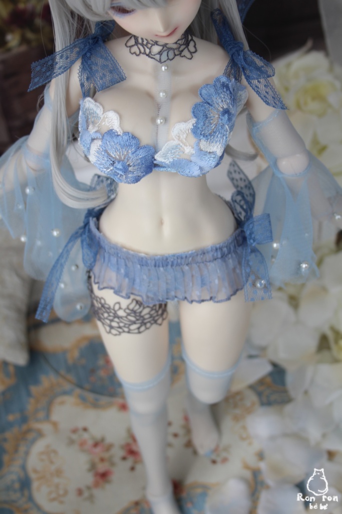 お花の下着セット DDdy