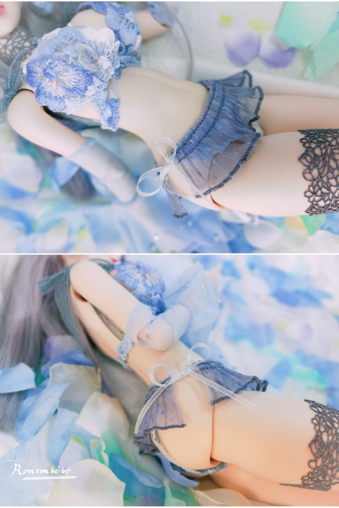 お花の下着セット DDdy