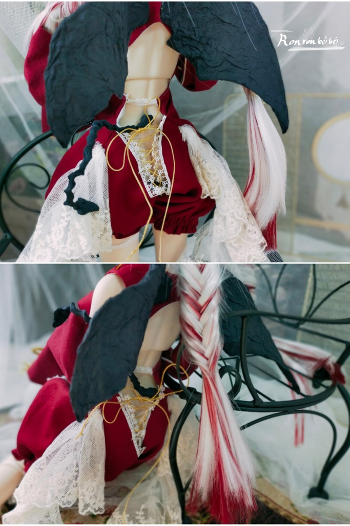 小悪魔なキョンシーセット DDdy 【同梱不可】