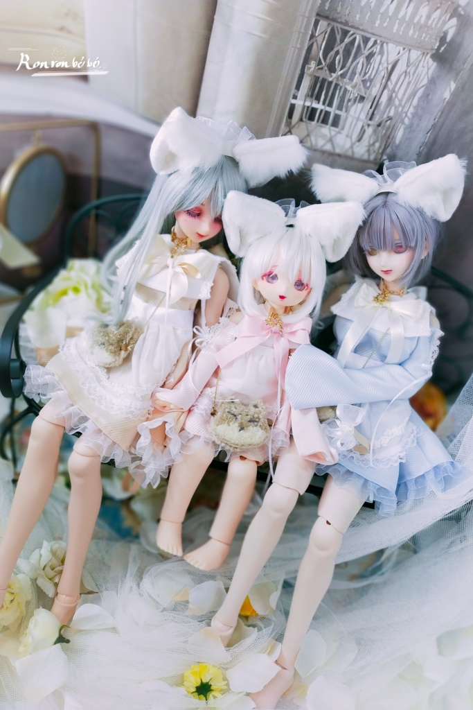 DDdy DDS キツネメイド服 イエロー 【同梱不可】