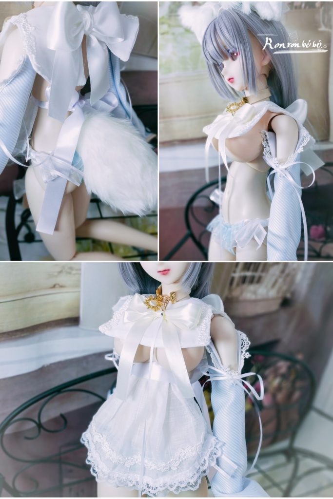 DDdy DDS キツネメイド服 イエロー 【同梱不可】