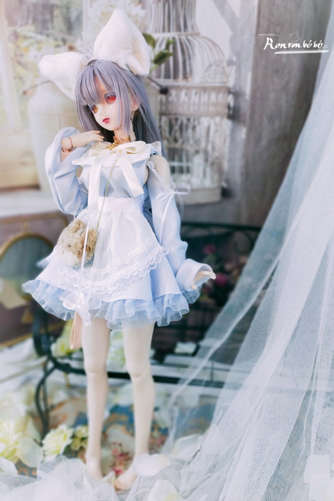 DDdy DDS キツネメイド服 イエロー 【同梱不可】