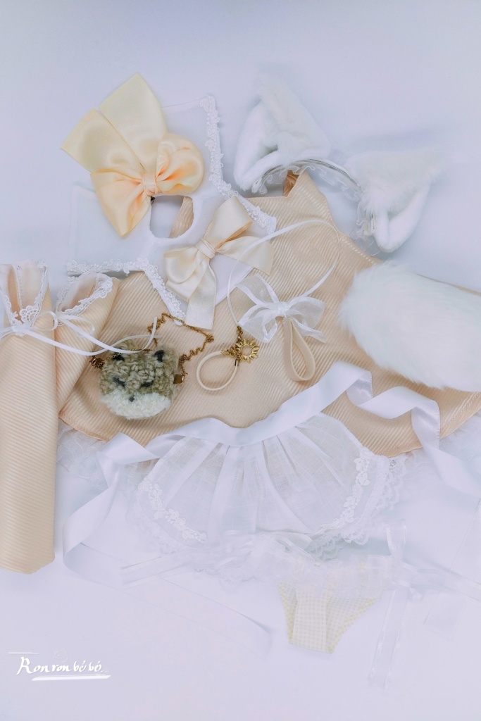 DDdy DDS キツネメイド服 イエロー 【同梱不可】