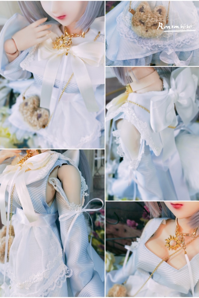 DDdy DDS キツネメイド服 イエロー 【同梱不可】