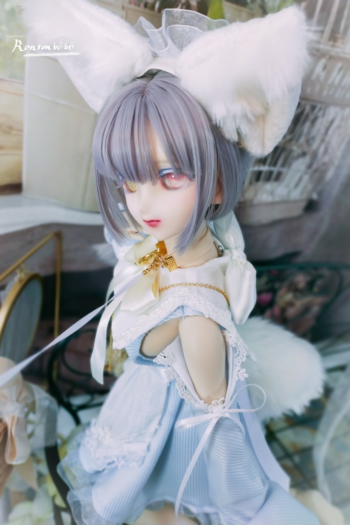 DDdy DDS キツネメイド服 イエロー 【同梱不可】