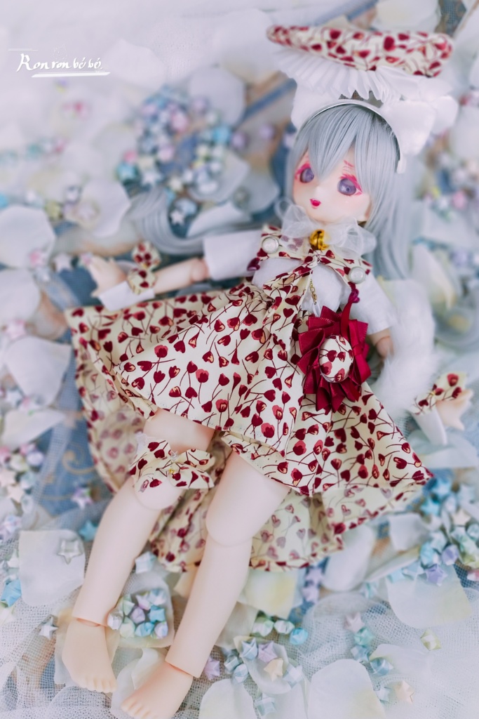 1/4向け ドール服 「セーラー フラワー」