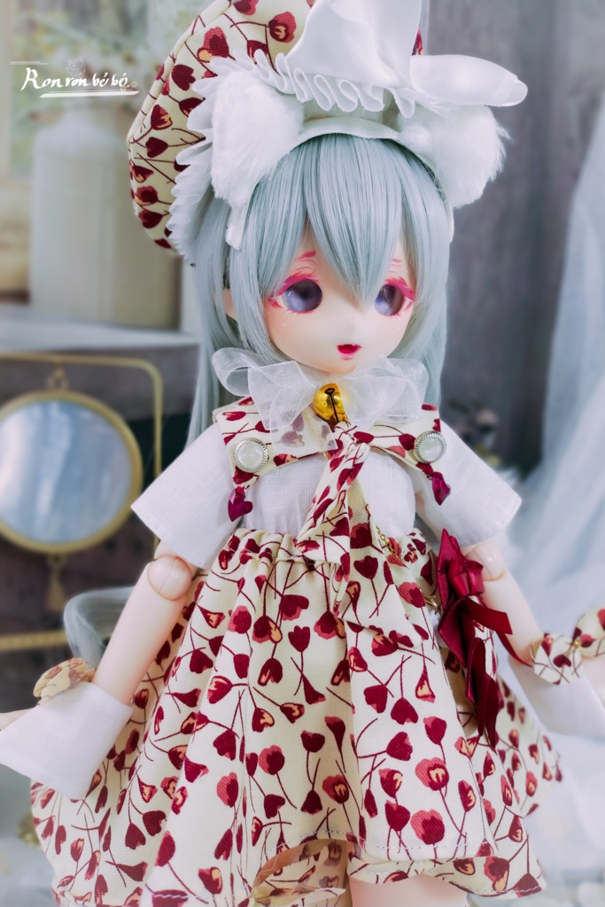 1/4向け ドール服 「セーラー フラワー」