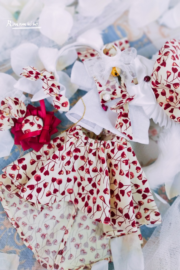 1/4向け ドール服 「セーラー フラワー」