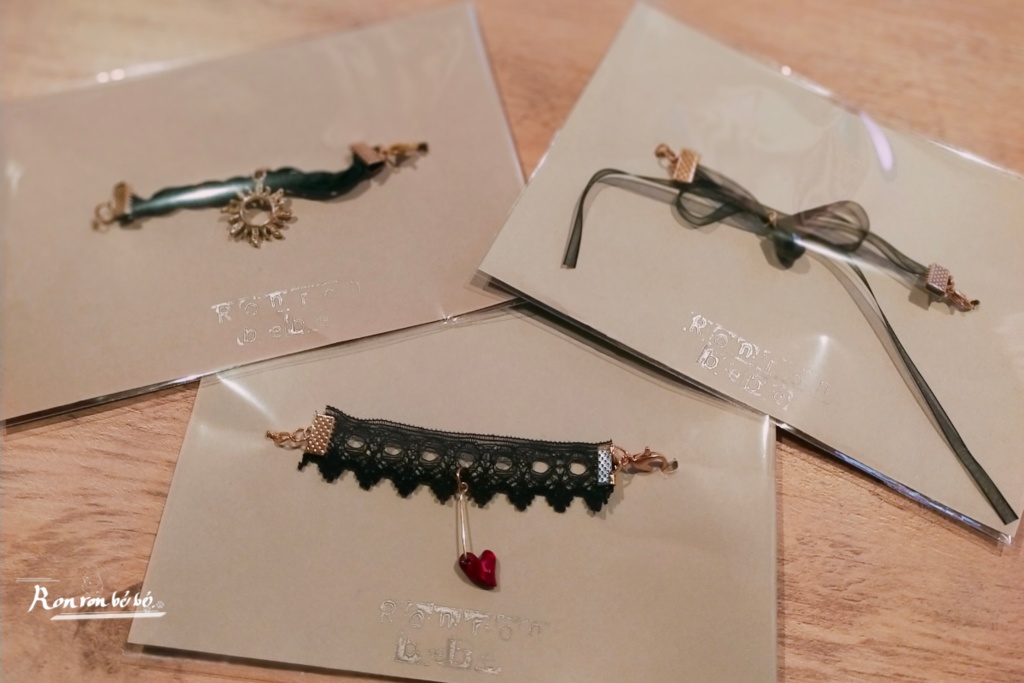 チョーカー ブラック系 1/3ドール向け