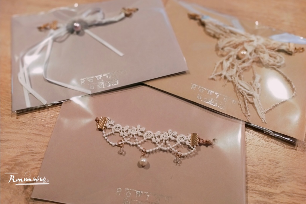 チョーカー ホワイト系 1/3ドール向け