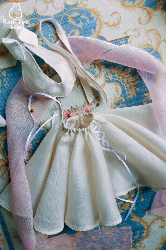 ふんわりワンピース|4点セット DDdy/DDS