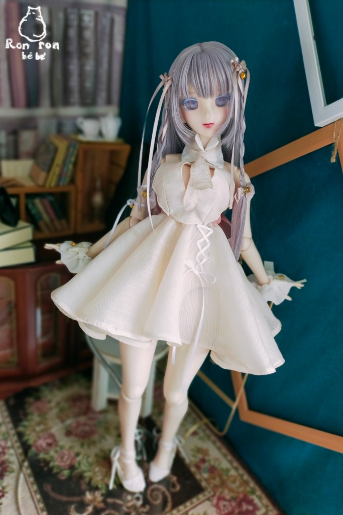 ふんわりワンピース|4点セット DDdy/DDS