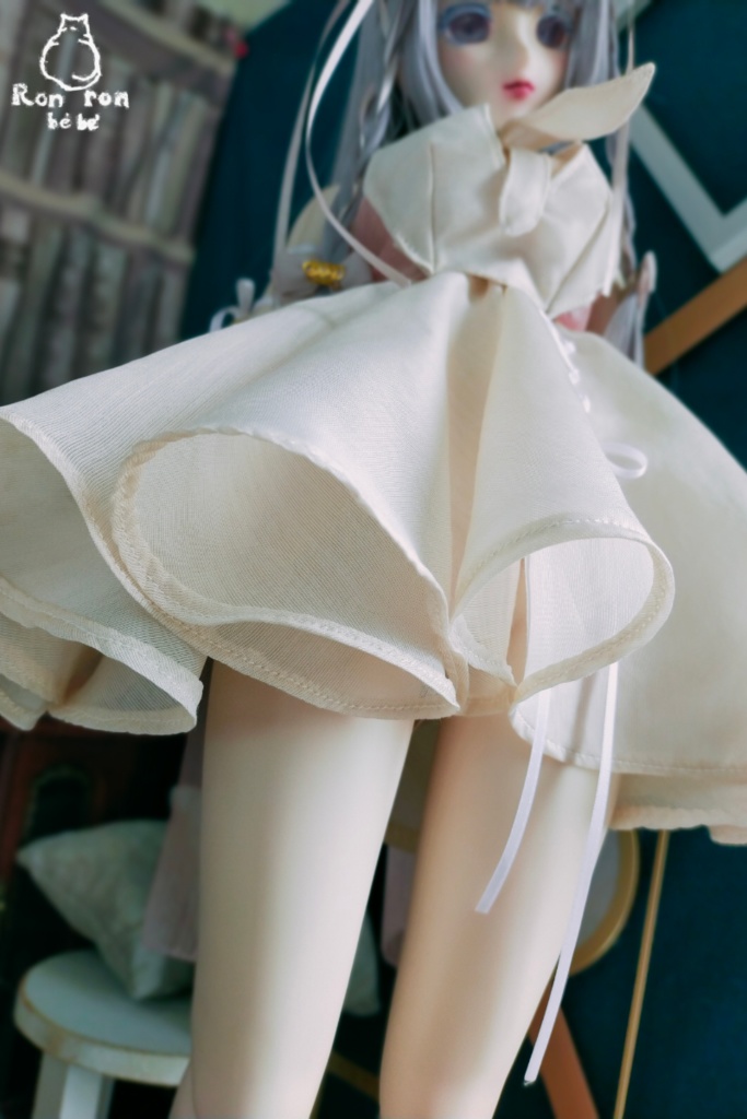 ふんわりワンピース|4点セット DDdy/DDS