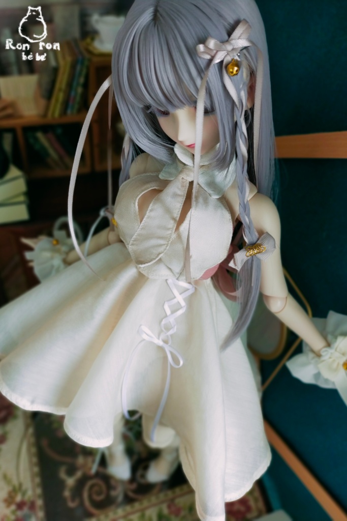 ふんわりワンピース|4点セット DDdy/DDS