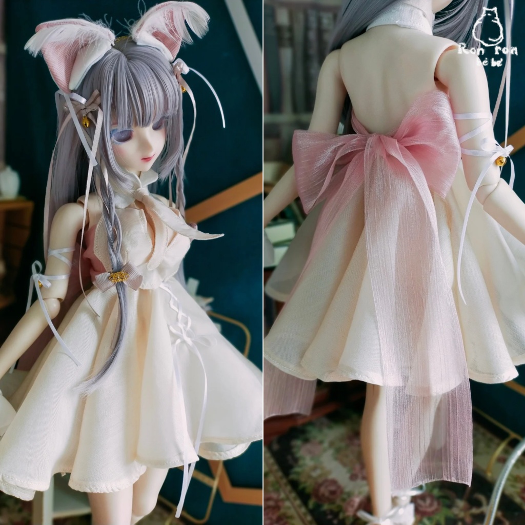 ふんわりワンピース|4点セット DDdy/DDS